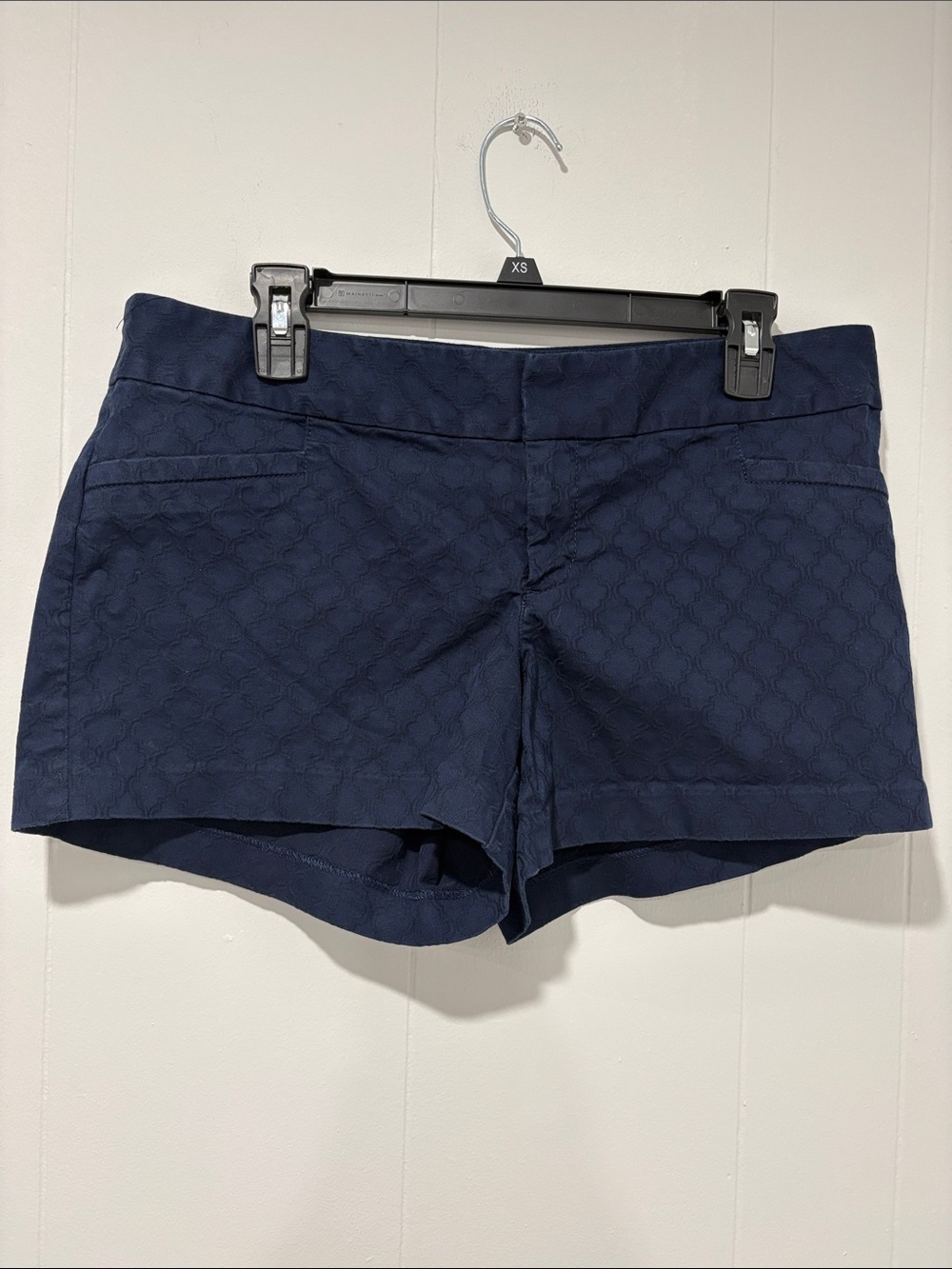 Lilly Pulitzer Navy Textured Shorts
